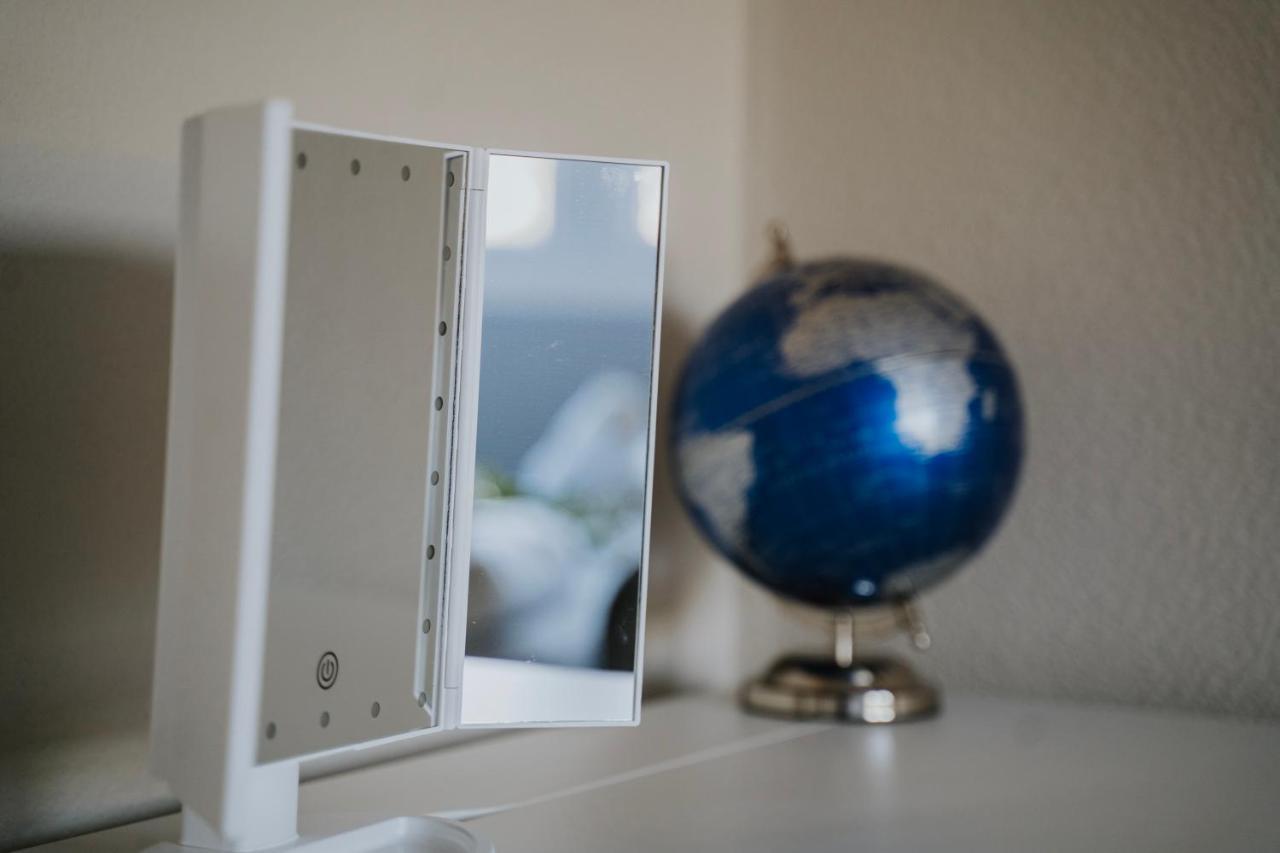 Roman Penthouse- City Skyline Views, 4K Tvs, 5G Wifi And More! Apartment Bath Bagian luar foto