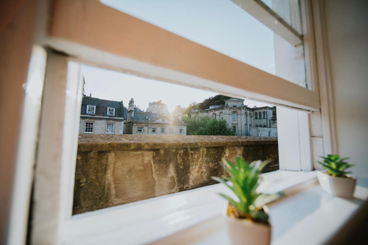 Roman Penthouse- City Skyline Views, 4K Tvs, 5G Wifi And More! Apartment Bath Bagian luar foto